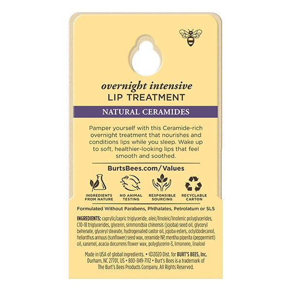Burt's Bees Natural Repair Sleeping Lip Mask