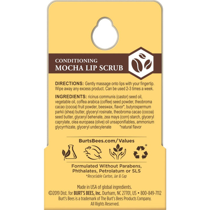 Burt's Bees Mocha Matte Lip Cream