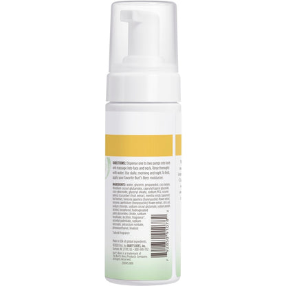 Burt's Bees Refreshing Cucumber Foaming Cleanser 清新青瓜洁净泡泡141.9ml