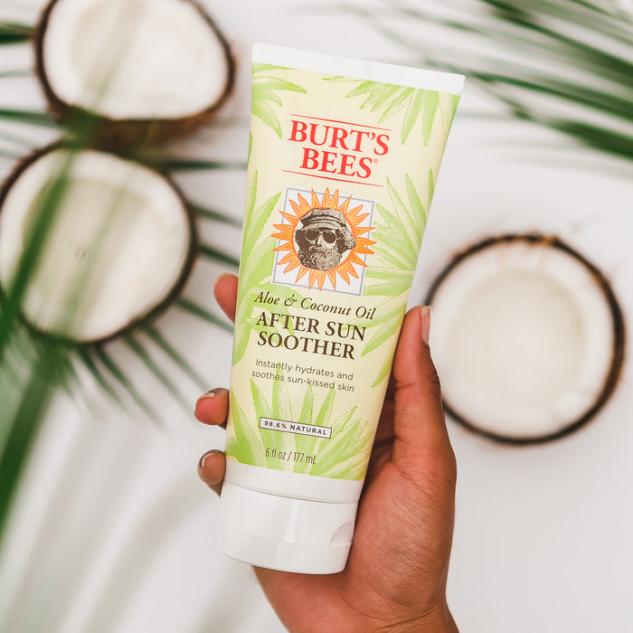 Burt's Bees After Sun Aloe Coconut Oil 177.4ml