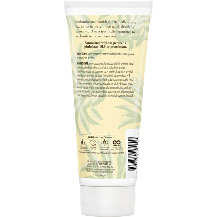 Burt's Bees After Sun Aloe Coconut Oil 177.4ml