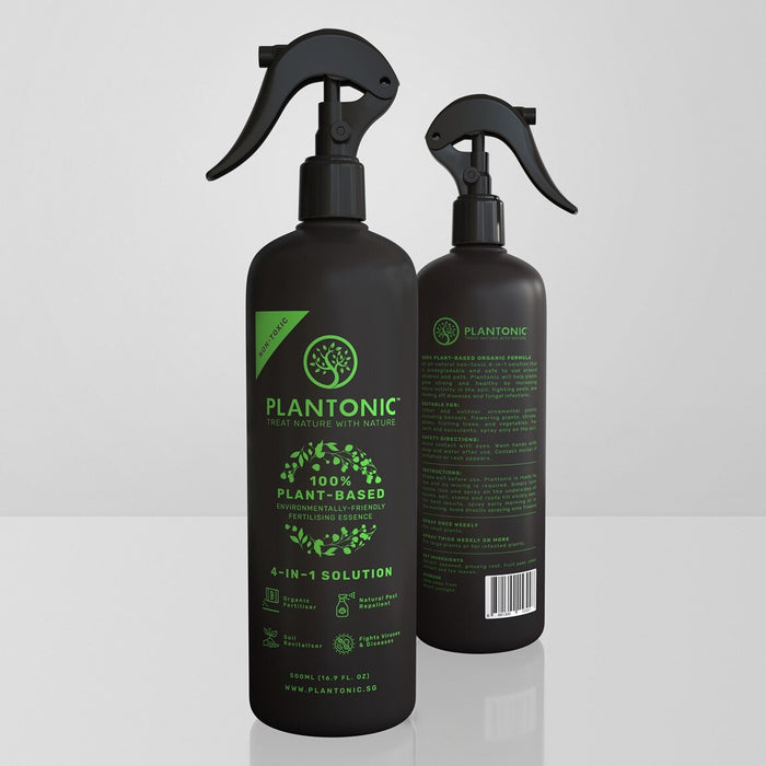 百多麗 - Plantonic 4合1有機植物營養精華 500ml 新加坡製造