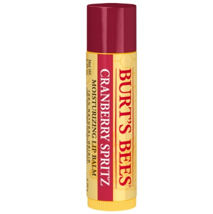 Burt's Bees Limited Edition - Cranberry Spritz Lip Balm 期间限定- 红莓润唇膏