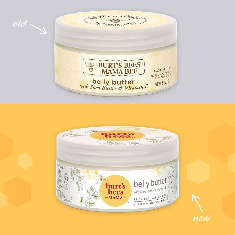 Burt's Bees 孕妈妈天然紧致去纹润肤膏185g