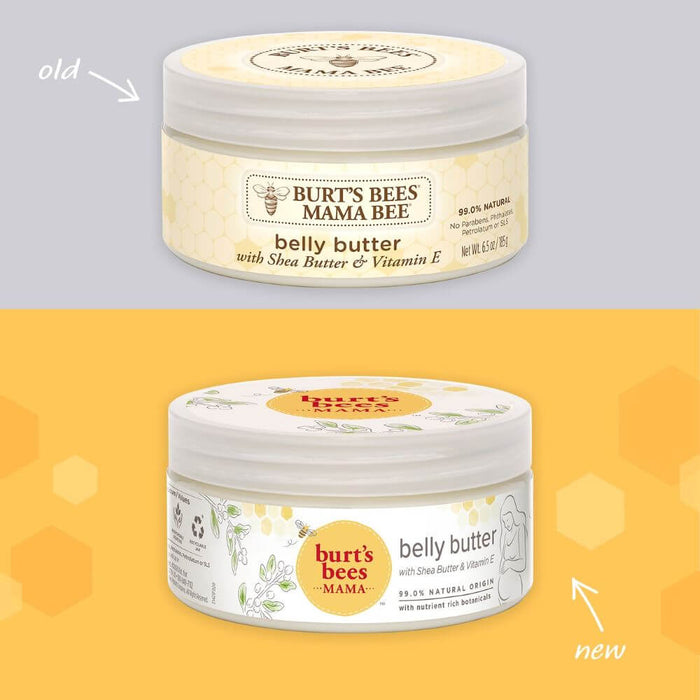 Burt's Bees Pregnant Mother's Natural Firming and Streak Removal Moisturizer 185g