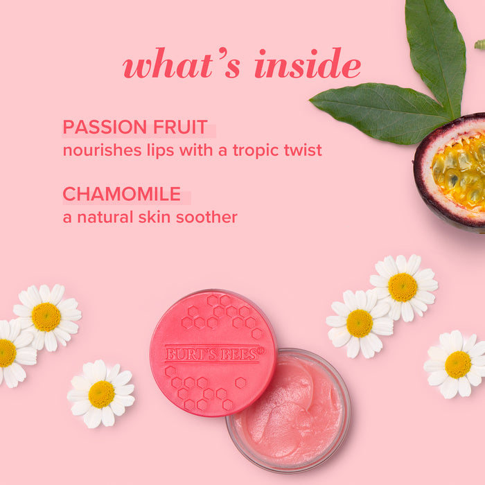 Burt's Bees Passion Fruit and Chamomile Repair Sleeping Lip Mask