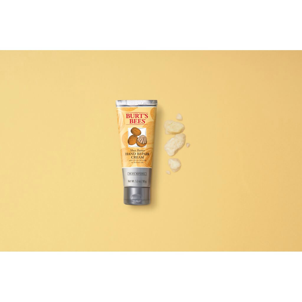 Burt's Bees Hand Repair Cream Shea Butter 经典乳木果润手霜