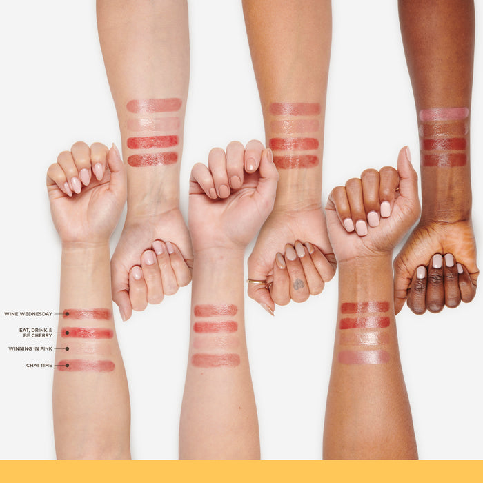 Burt's Bees Winning in Pink Translucent Lip Balm - Soft Pink 1.98g