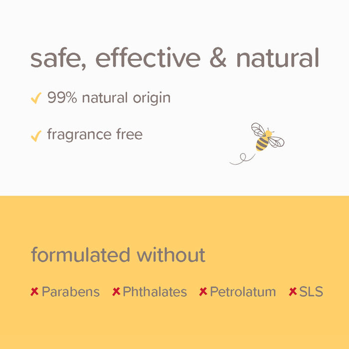 Burt's Bees Pregnant Mother's Natural Firming and Streak Removal Moisturizer 185g