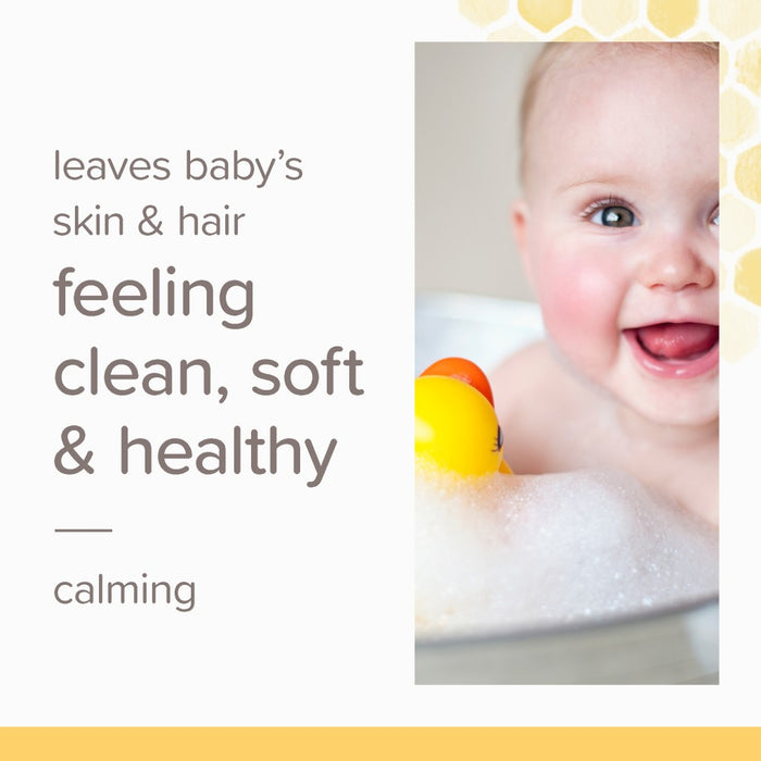 Burt's Bees Baby Natural 2-in-1 Bath and Shampoo - Soothing and Sleeping Formula 354.8ml