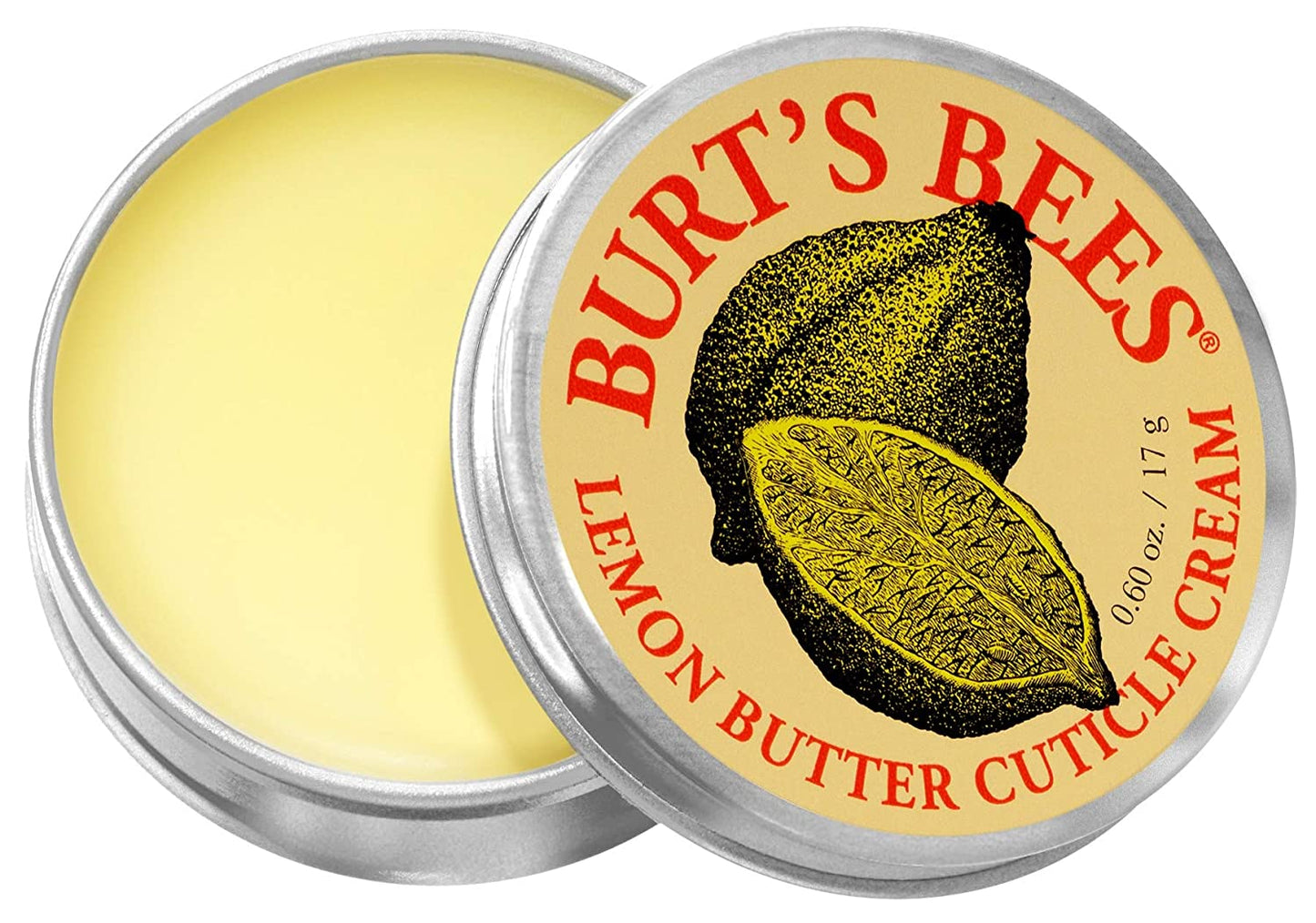 Burt's Bees 柠檬油护甲霜17g