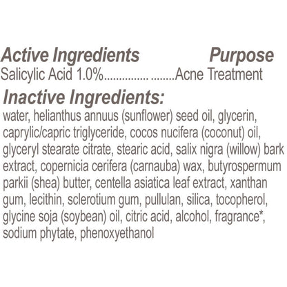 Burt's Bees Natural Acne Solutions Deep Cleansing Scrub 净・ 抗痘深层磨砂膏