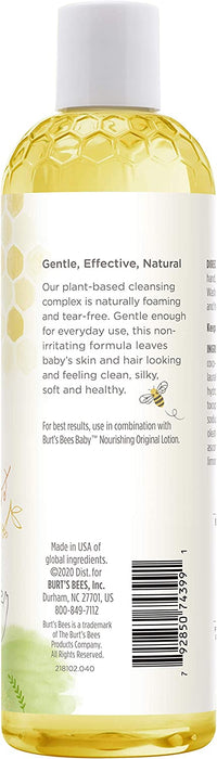 Burt's Bees Baby Natural 2-in-1 Shower and Shampoo - Classic Formula 354.8ml