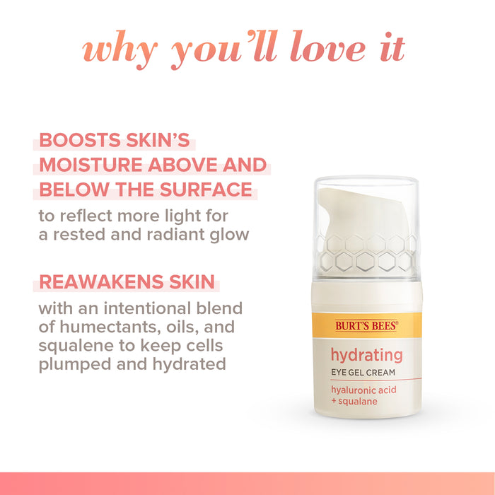 Burt's Bees Eye Gel Essence 14.1g