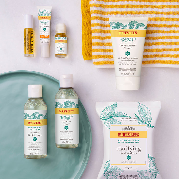 Burt's Bees Natural Acne Solutions Clarifying Toner