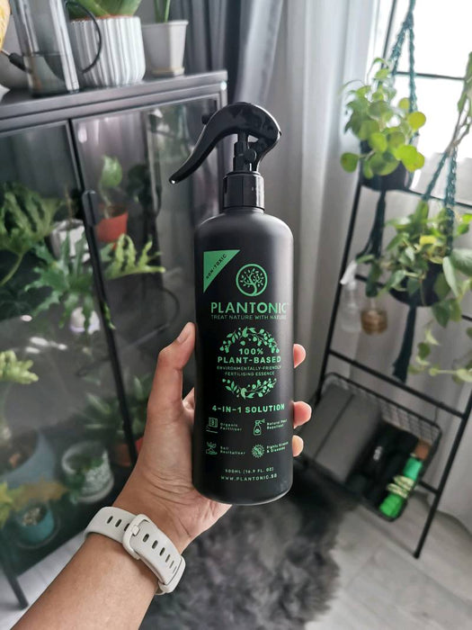 百多麗 - Plantonic 4合1有機植物營養精華 500ml 新加坡製造