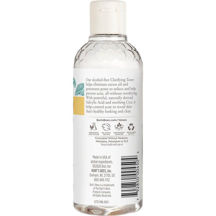 Burt's Bees Natural Acne Solutions Clarifying Toner