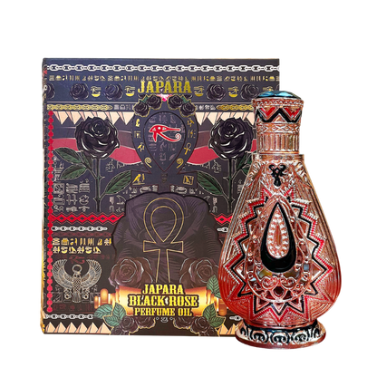 JAPARA - BLACK ROSE PHEROMONE PERFUME 大黑玫瑰费洛蒙香水8ML 香港行货
