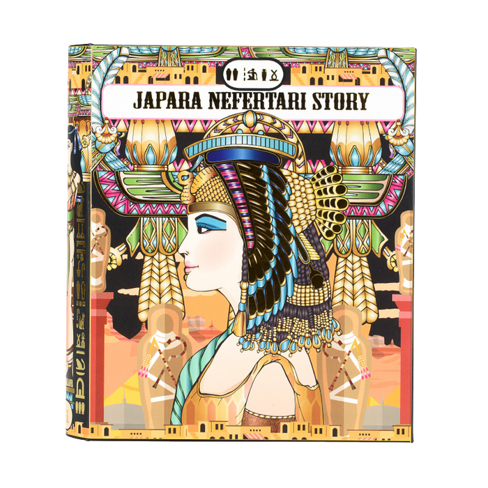 JAPARA - NEFERTARI PHEROMONE PERFUME Nefertari Pheromone Perfume 8ML Hong Kong licensed