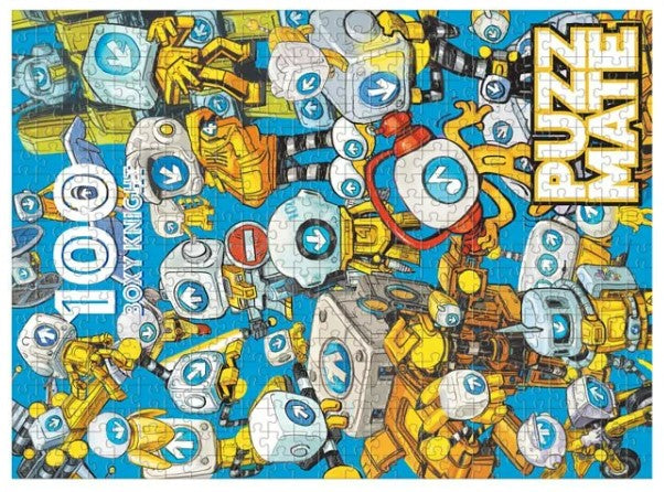 PUZZMATE -香港重機系列 – 燈箱君砌圖 500