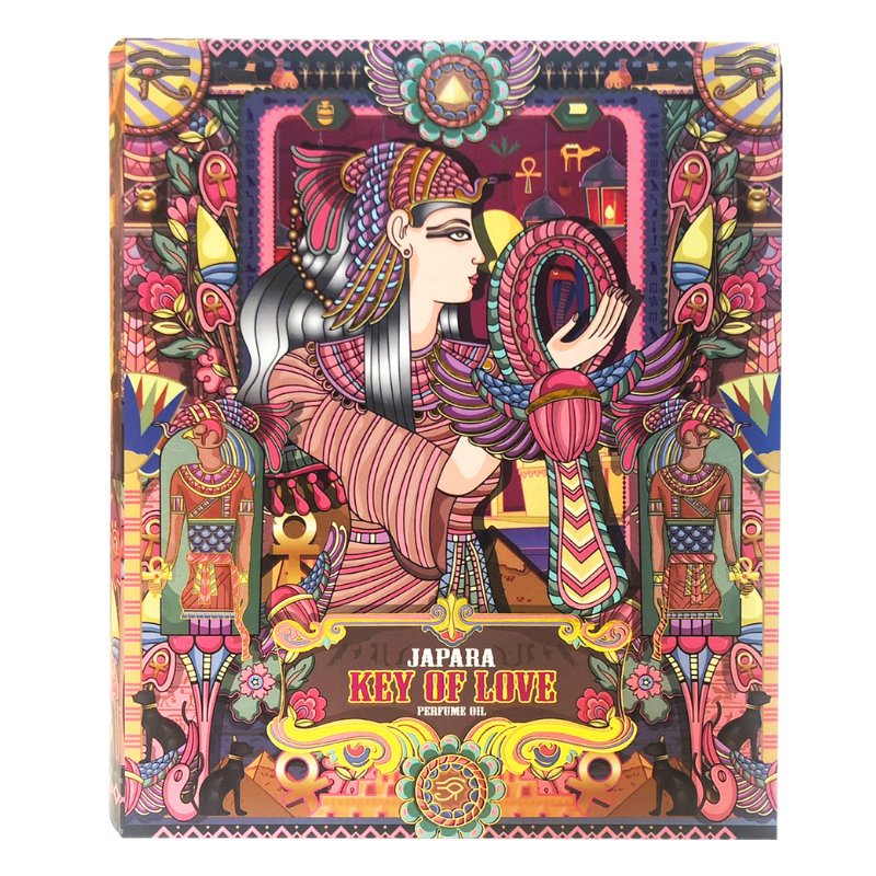 JAPARA - KEY OF LOVE PHEROMONE PERFUME 愛情之輪 費洛蒙香水 8ML 香港行貨