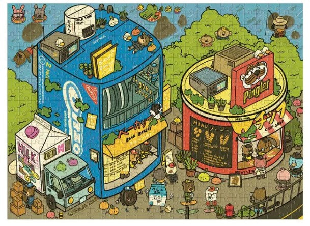 PUZZMATE - COOKIES & CHIPS 500