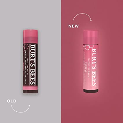 Burt's Bees Natural Color Lip Balm - Hibiscus