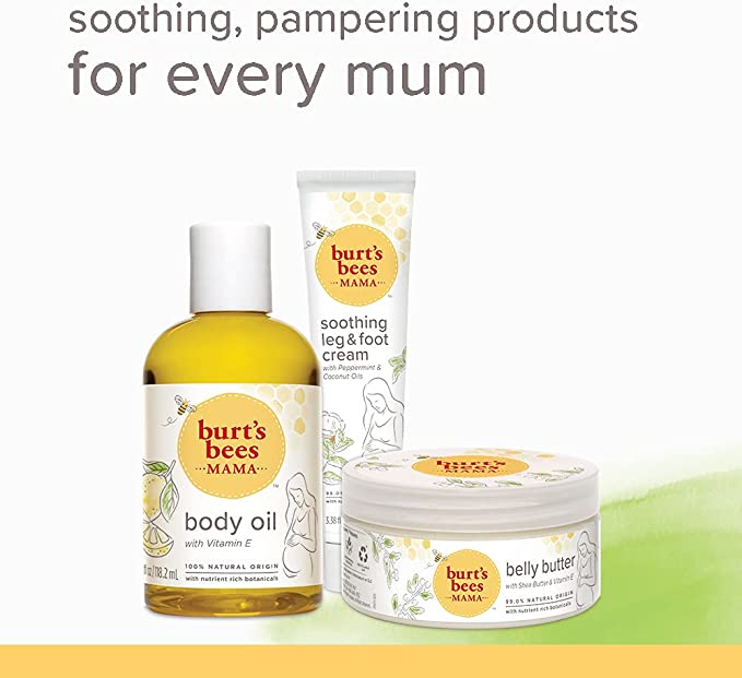 Burt's Bees Mama Bee Leg and Foot Cream 100ml