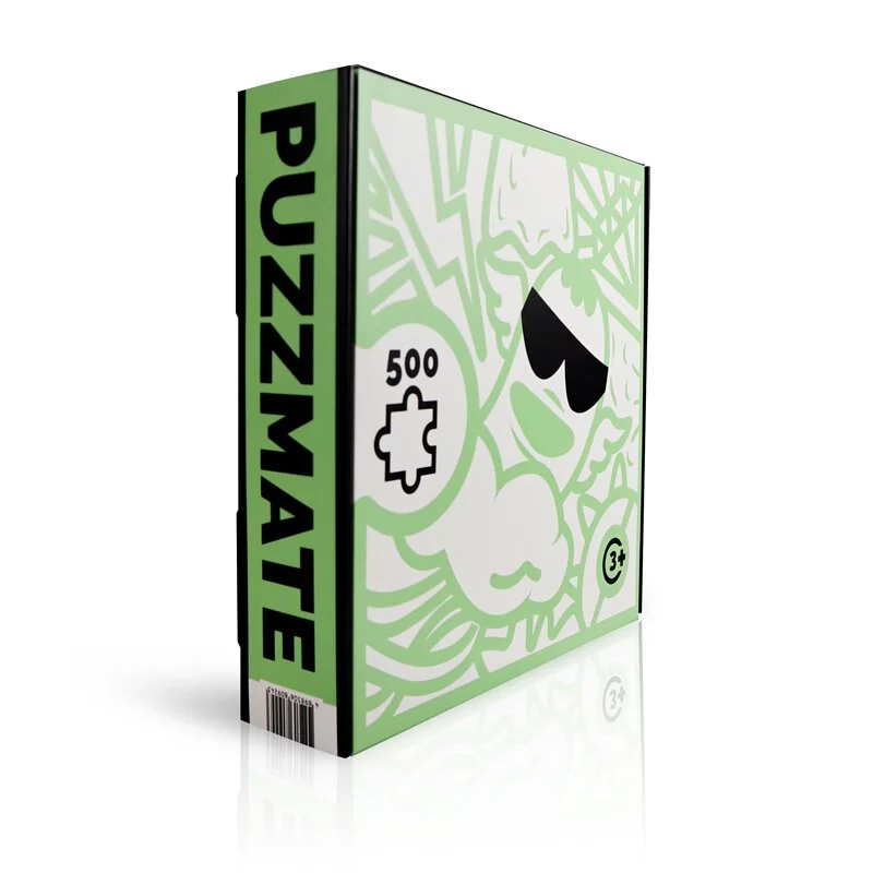 PUZZMATE - 九因歌砌圖 500
