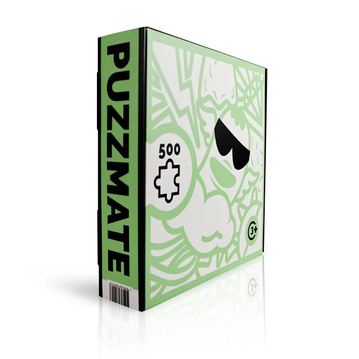 PUZZMATE - 九因歌砌圖 500