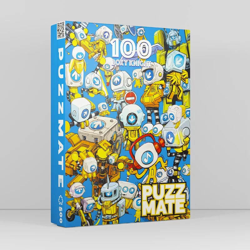 PUZZMATE -香港重機系列 – 燈箱君砌圖 500