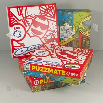 PUZZMATE - COOKIES & CHIPS 500