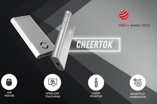 CheerTok 万用智能迷你遥控器香港行货